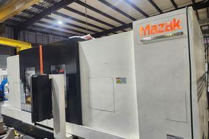 MAZAK SLANT TURN 550M   80 INCH #13596