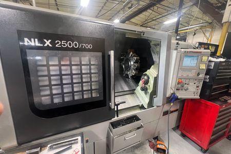 DMG MORI SEIKI NLX2500SY #13661
