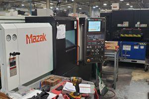 MAZAK QTU250MS #11016