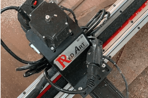 RED ART CNC PRO CONCRETE ENGRAVING MACHINE #13703