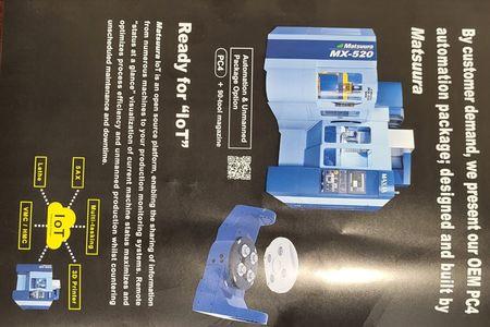 MATSUURA MX 520 #13536