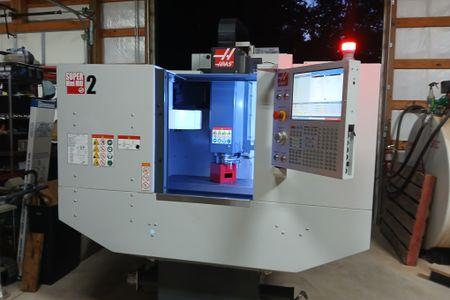 HAAS SUPER MINI MILL 2 #13507