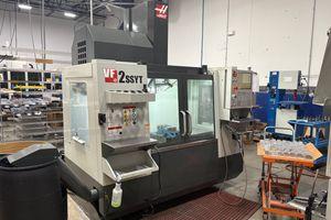 HAAS VF2SSYT #13569