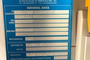 MODULA VERTICAL LIFT MODULE #13676