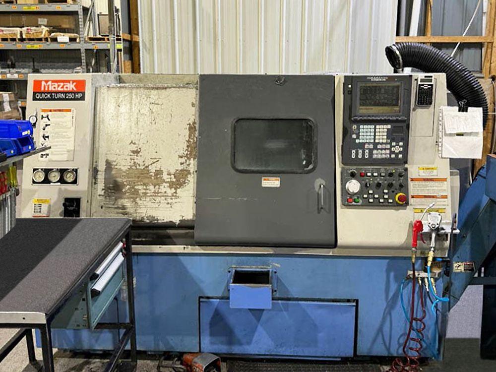 MAZAK QT250HP #jHubQOsnrJYndtGRpnS84xfw6
