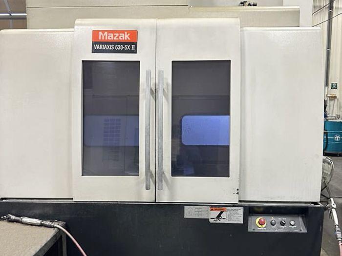 MAZAK VARIAXIS 630 #Mywra4lPSoHMPLcgXTQJ8QoU2
