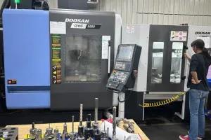 DOOSAN DVF 5000 #13638