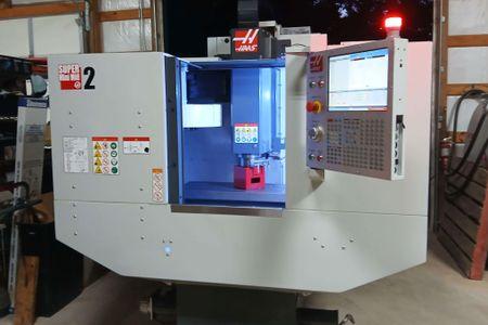 HAAS SUPER MINI MILL 2 #13507