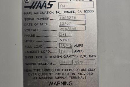 HAAS TM1 #13578