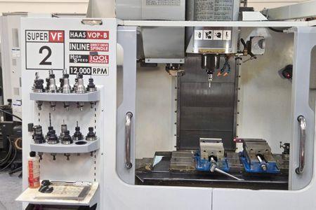 HAAS VF2SS #13520