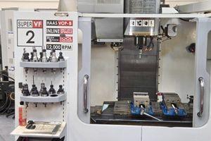 HAAS VF2SS #13520