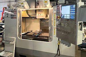 HAAS VF2SS #13609