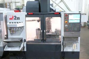 HAAS VF2SS #13679