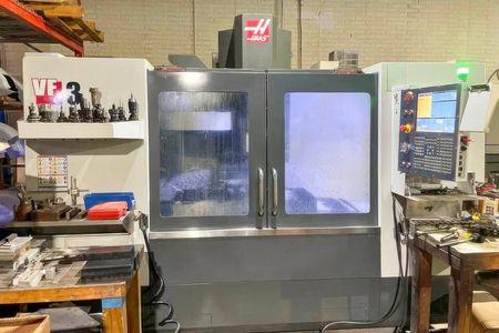 HAAS VF3 #13628