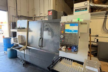 HAAS VF4 #13626