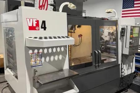 HAAS VF4 #13669