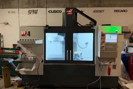 HAAS VF4 #13675