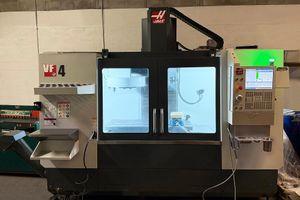 HAAS VF4 #13675