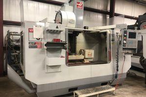 HAAS VF5-40TR #13585