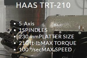 HAAS VF6 #12698