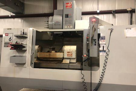 HAAS VF6-40TR #13584