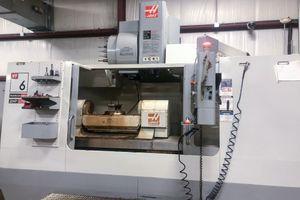 HAAS VF6-40TR #13584