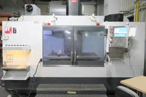 HAAS VF8 #13673