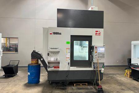 HAAS UMC1000SS P #13653