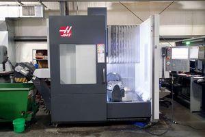 HAAS UMC750 #13650