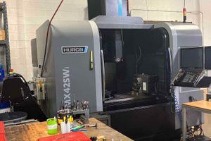 HURCO VMX42SWI #13623