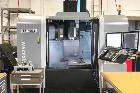 HURCO VMX42SWI #13623