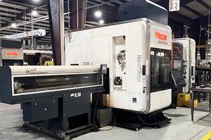 MAZAK INTEGREX I400ST #13605