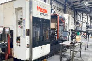 MAZAK INTEGREX I400ST #13604