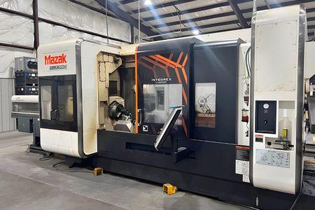 MAZAK INTEGREX I400ST #13595