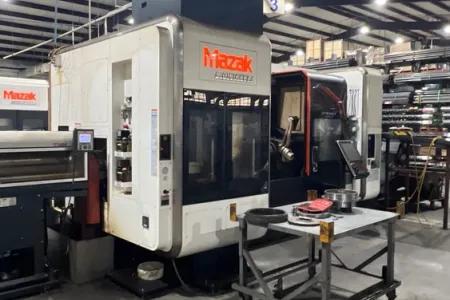 MAZAK INTEGREX I400ST #13606