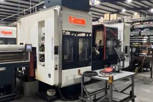 MAZAK INTEGREX I400ST #13606