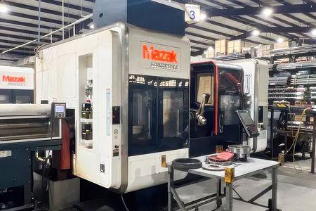 MAZAK INTEGREX I400ST #13606
