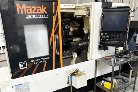 MAZAK QT200MSY #13668