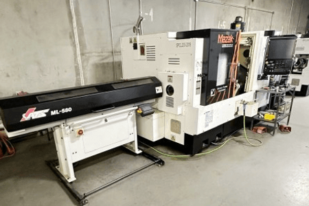 MAZAK QT200MSY #13668