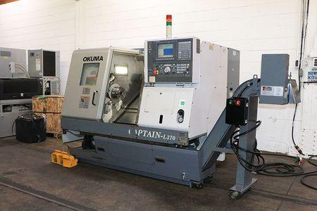 OKUMA CAPTAIN L370 #13686