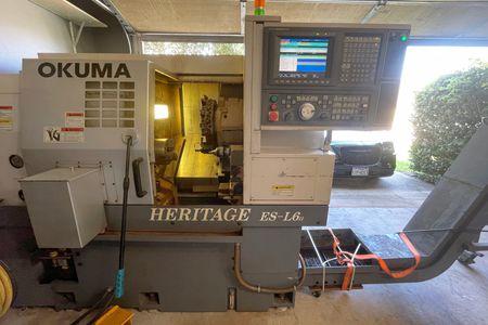 OKUMA ESL6 II #13539