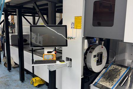 ZLTECH 170G3 TUBE LASER #13687