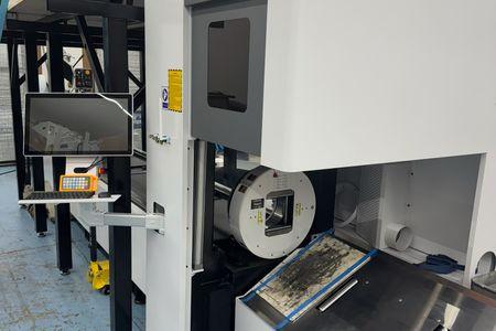 ZLTECH 170G3 TUBE LASER #13687