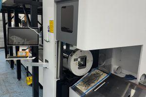 ZLTECH 170G3 TUBE LASER #13687