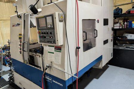 DOOSAN DMV3016L #14387