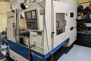 DOOSAN DMV3016L #14387