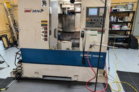 DOOSAN DMV3016L #14387