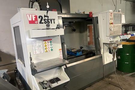 HAAS VF2SSYT #14370