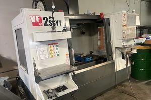 HAAS VF2SSYT #14370