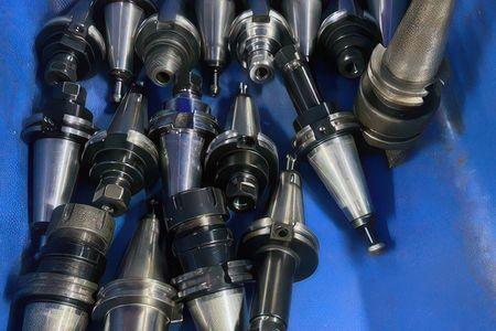 ASSORTED CAT40 TOOLHOLDERS #14352